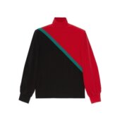 Gucci 古驰 女士 潮奢 双绉真丝罩衫 716703ZAAOG