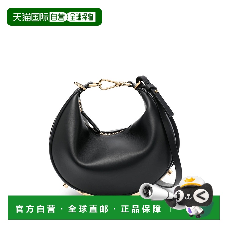 1h可退 香港直邮FENDI 女士手提包 8BS081A5DYF1HEJ AW2025 黑色