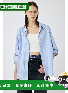 日本直邮MOUSSY RELAXED OVER 衬衫 [MO1164EW035859]上衣