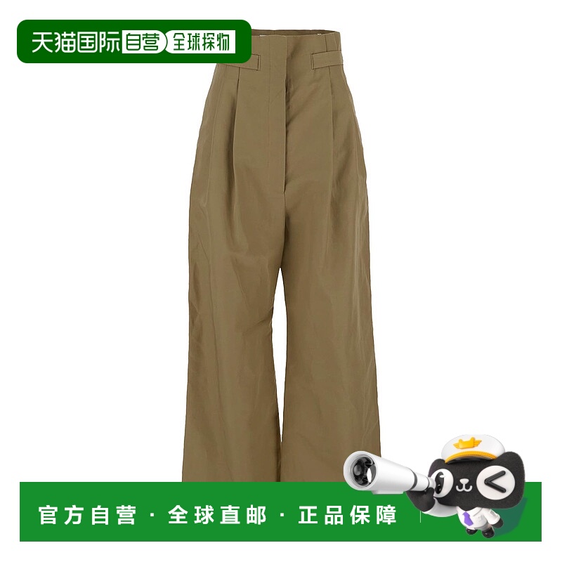 1h可退 香港直邮LOEWE 女士休闲裤 S359Y04X983220 SS2023 浅棕色