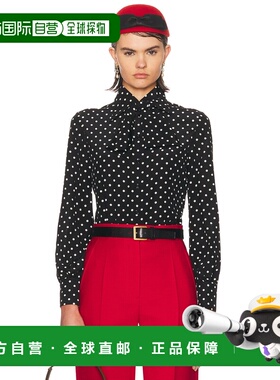 1h可退 香港直邮valentino 华伦天奴 女士 Plusdepois Pois Medio