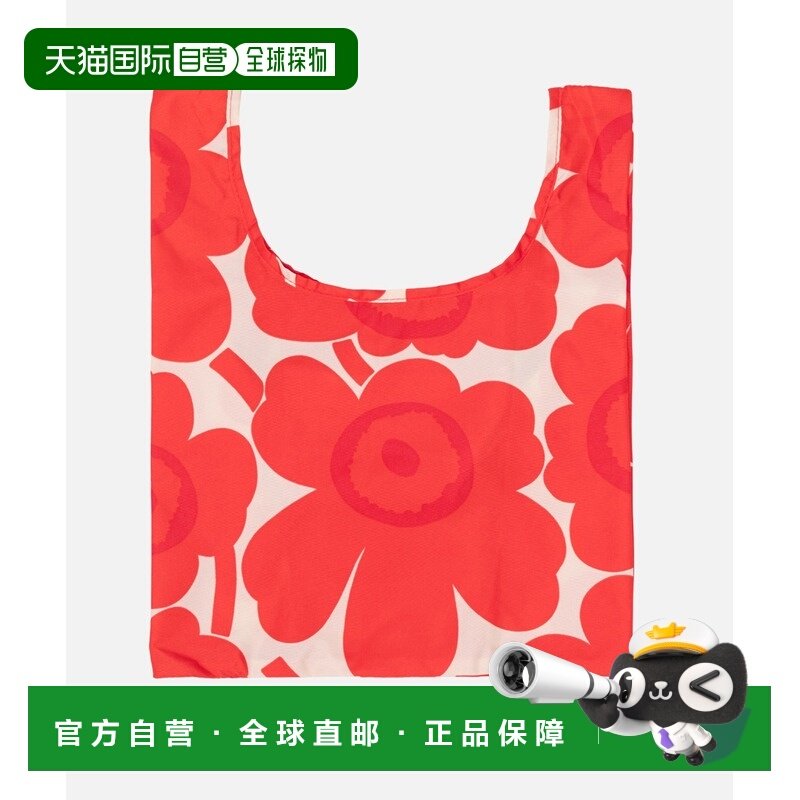 1h可退 日本直邮marimekko 女装 Unikko印花 迷你轻便袋 多用途收,运动包/户外包/配件,挎包/拎包/休闲包,淘宝优惠券,粉丝福利购,淘宝优惠卷