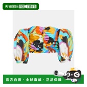 上衣 1h可退 colorful花 女士 印花露肩短款 香港直邮Etro 艾特罗