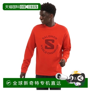针织 香港直邮SALOMON Outlife 卫衣 男士