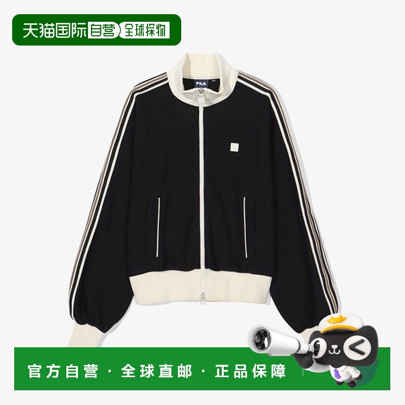 韩国直邮FILA Wheela 女式 1911 针织拉链 FS253FT01F001 001 150