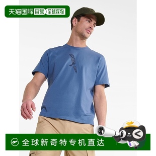 圓領(lǐng)印花T恤 歐洲直郵AIGLE艾高