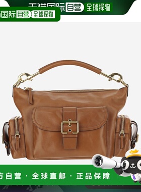 香港直邮CHLOÉ 女士单肩包 CHC24AS533N8326M SS2025 花色 Carame