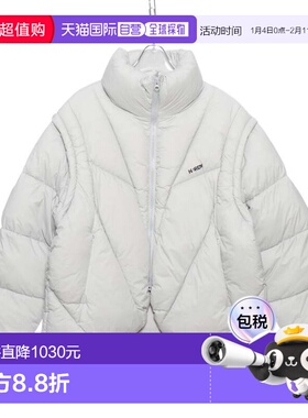 日本直邮NERDY FRAGMENT DETACHABLE PUFFER JACKET 可拆卸拼接羽