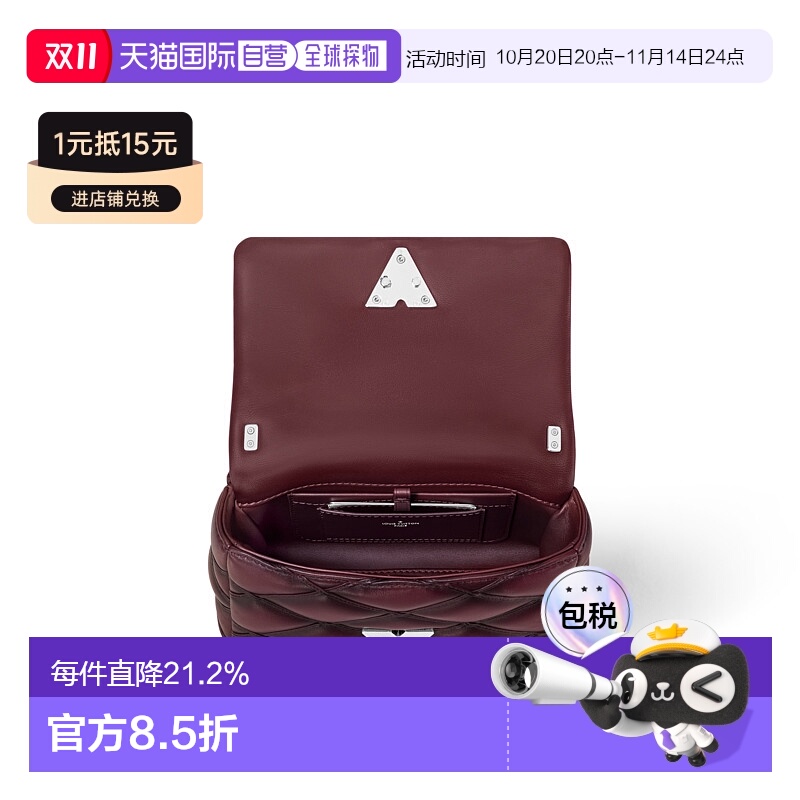 自营 1h可退 Louis Vuitton路易威登LV GO-14 PM 手袋