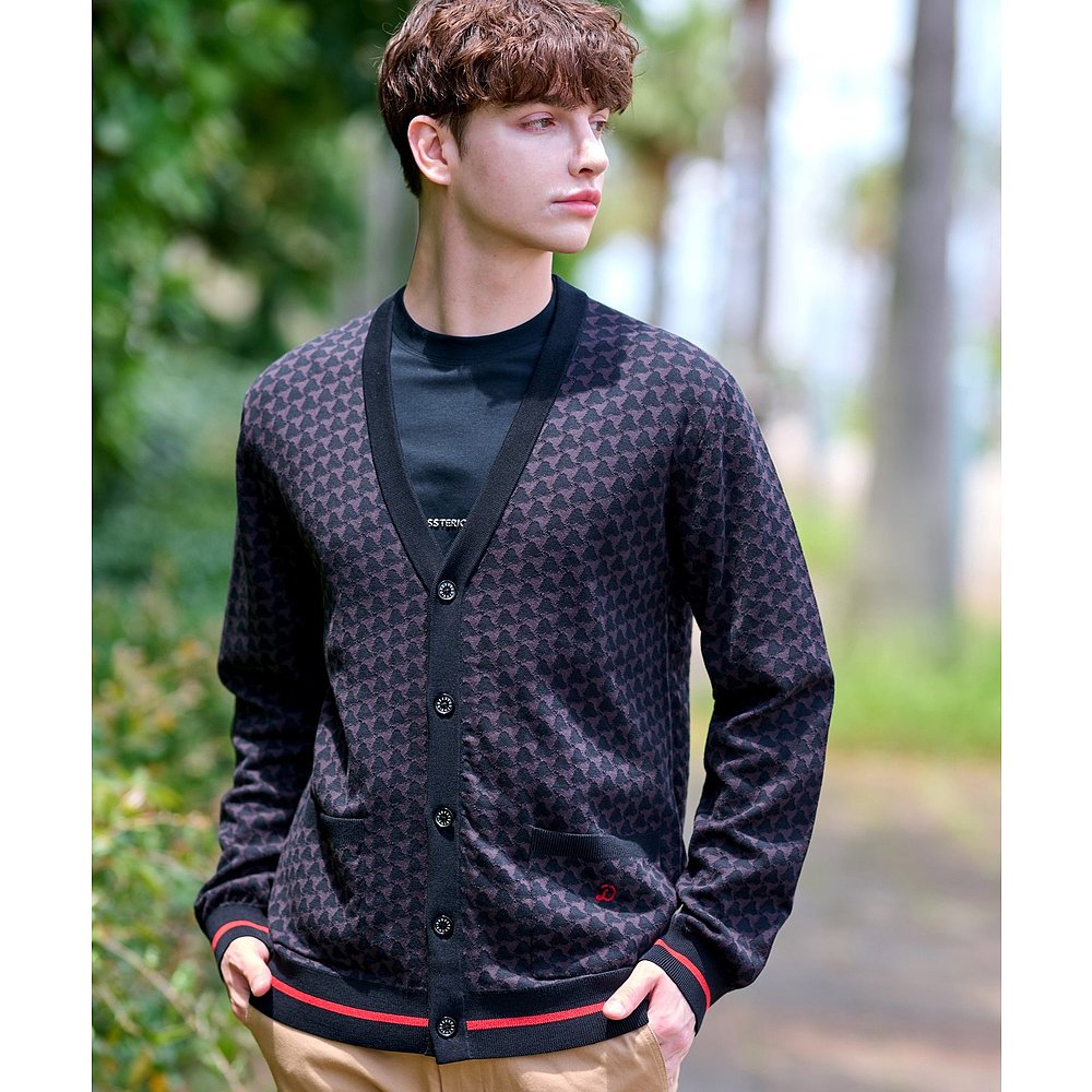 DRESSTERIOR 男士Trinity提花针织开衫 08619013202402