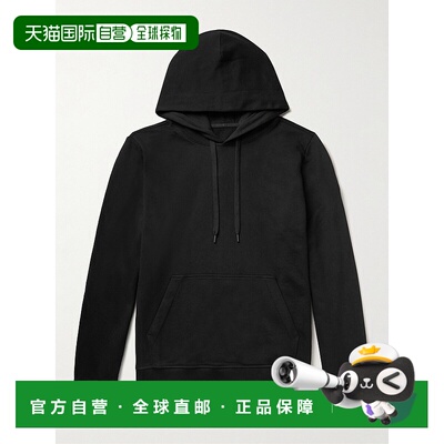 1h可退 香港直邮Canada Goose 加拿大鹅 男士 Huron Logo-Appliqu