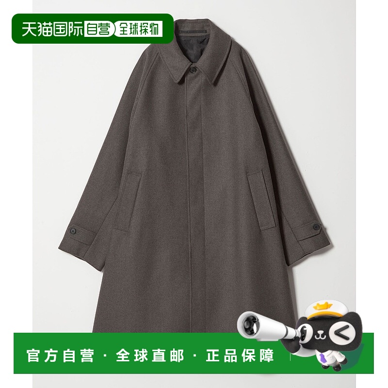 1h可退 日本直邮Steven Alan 男装 羊毛混纺 仿羊绒质感 双面织造