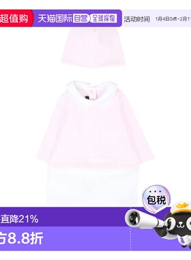 香港直邮BALMAIN 男童套装 BXB56AZ2411100RS AW2025 白色