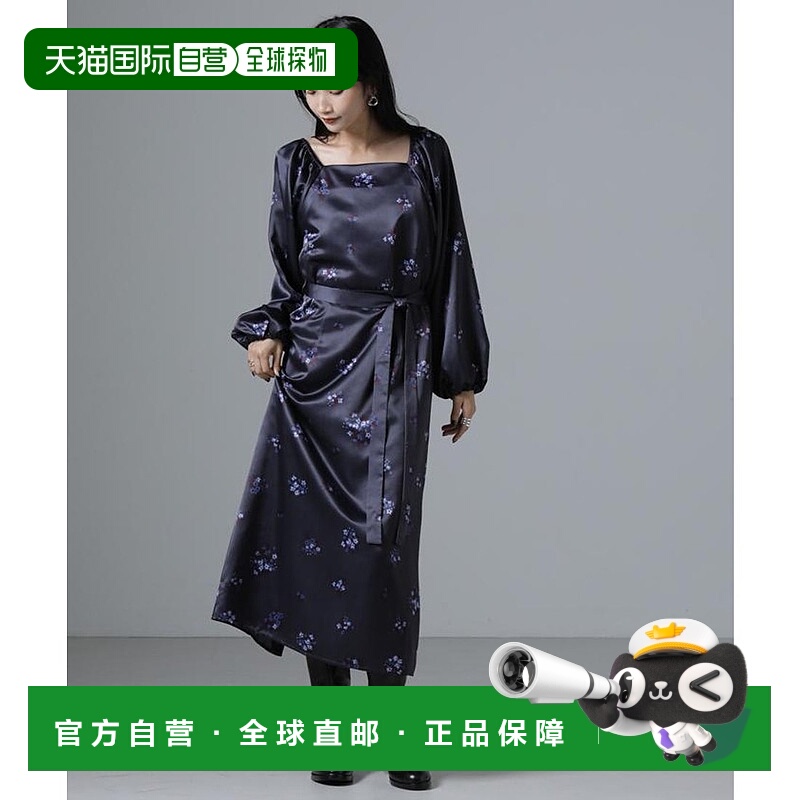 日本直邮NANO universe 户外2WAY花卉印花连衣裙 [NA103EW114301]