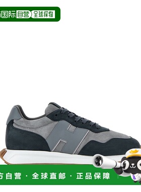 香港直邮HOGAN 男士运动鞋 HXM6010EH41U3Z0ACJ SS2025 灰色男鞋