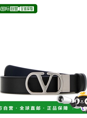 香港直邮VALENTINO 男士腰带 8Y2T0SQ3UPCM77 SS2026 黑色 BELT H