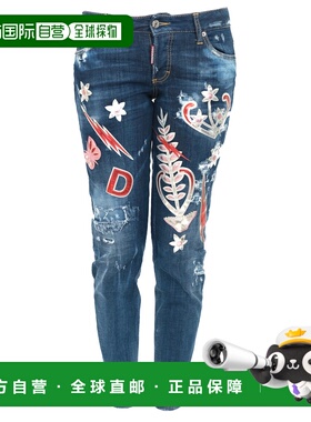 1h可退 香港直邮Dsquared2 二次方 女士 5TASCHE 长裤 S72LA0963S