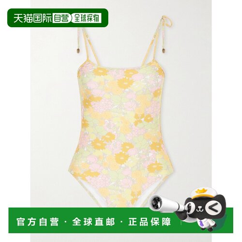 香港直邮Chloe蔻依女士连体泳衣