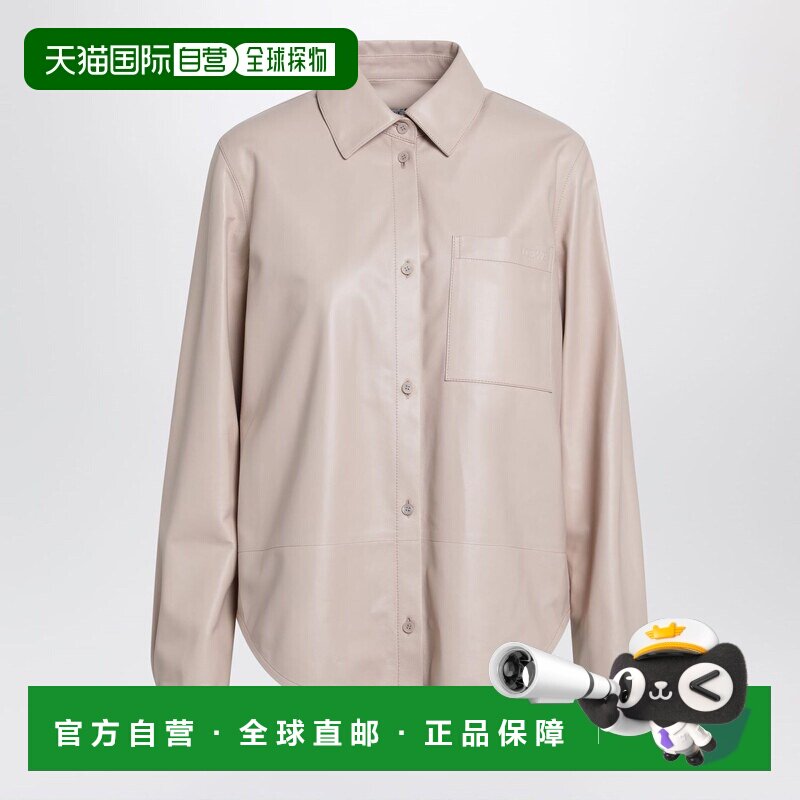 1h可退 香港直邮LOEWE 女士衬衫 S616Y31L06LE7200 SS2026 粉红色