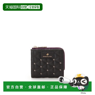 1h可退 日本直邮SAMANTHAVEGA 女士 折叠钱包 阿 Ursula 贝壳压纹