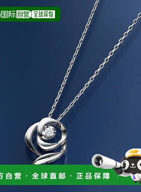 日潮跑腿vendome 铂金 Christine 项链 铂金 40cm APVN189540DI