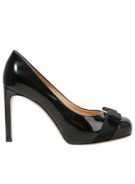 SALVATORE FERRAGAMO 女士高跟鞋 059006NERO