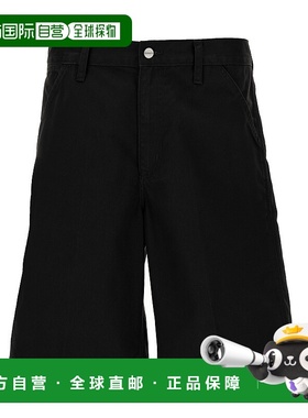 香港直邮CARHARTT WIP 男士短裤 I0349128902 SS2025 黑色 'Simpl