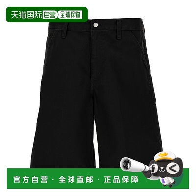 香港直邮CARHARTT WIP 男士短裤 I0349128902 SS2025 黑色 'Simpl