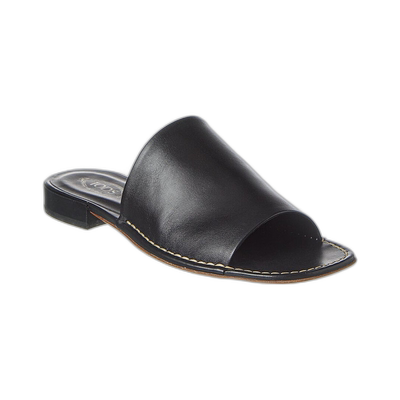 自营 tod'sTOD’s 皮革凉鞋 - 黑色 美国奥莱直发