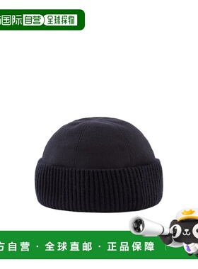 1h可退 香港直邮Giorgio Armani 羊毛帽子 GM001921AF18921