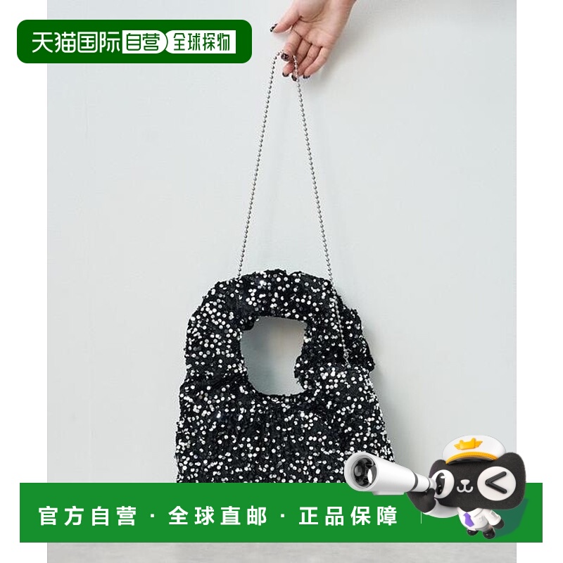 1h可退 日本直邮官方授权 FREAK'S STORE 2WAY 亮片荷叶边包