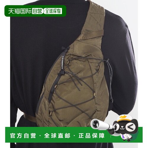 韩国直邮CP COMPANY 尼龙 B 斜挎包 (17CMAC114A 005269G 683) 露