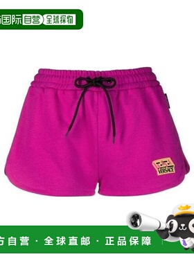 香港直邮VERSACE 女士短裤 1A0117410024141PA40 AW2021 粉红色