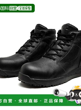 日本直邮MIZUNO Prime Fit 11H高帮系带户外工作鞋