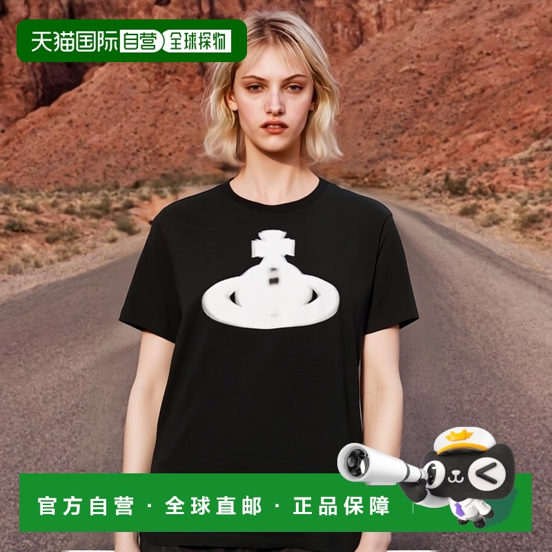 香港直邮Vivienne Westwood 圆领T恤 3G01003GJ001M