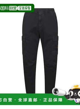 香港直邮STONE ISLAND 男士运动裤 K2S153100033S00L1V0129紧身裤