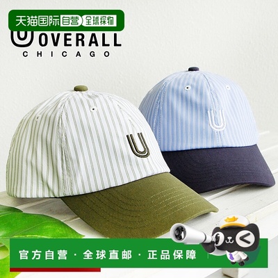 日本直邮universal overall工作帽夏季时尚带标志防紫外线univers