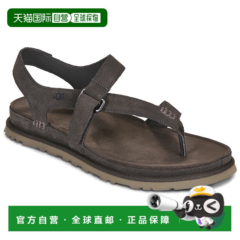 欧洲直邮UGG鞋子女凉鞋棕色GOLDENGAZE TOE POST WOMEN'S图片