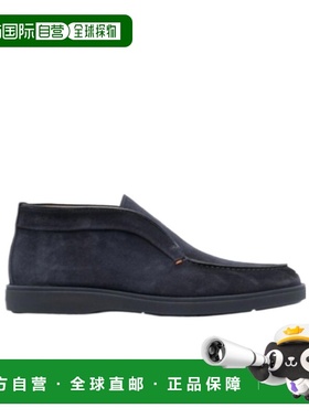 香港直邮Santoni 圆头乐福鞋 MGDT17823OOTEGEX