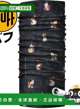 日本直邮Buff 面罩领带原创 JP UKIYOE 浮世绘 448286“--RS2403R