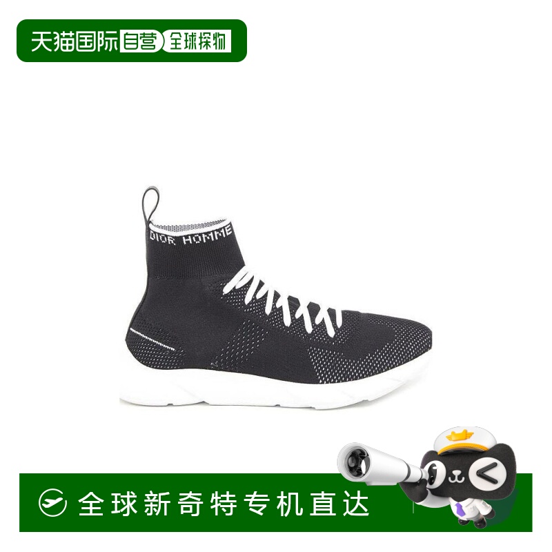 1h可退 香港直邮DIOR 男士运动鞋 3SN224YAE03E AW2019 黑色 B12