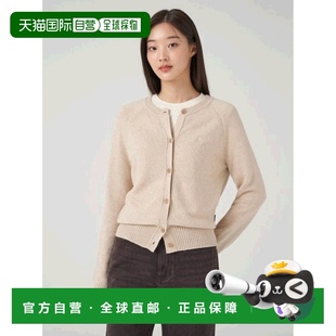 韩国直邮BEANPOLE BF395AN04A羊毛羊绒 LADIES 毛针织衫