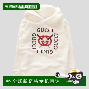 SS202 1小时内可退 香港直邮GUCCI 男童针织毛衣 771624XJGZD9214