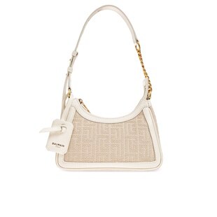 花色 BALMAIN AW2025 FN1BT999TJQJGSQ 图案单肩包 女士斜挎包