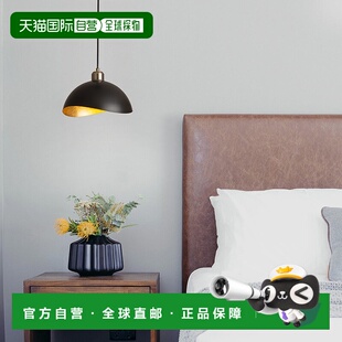 californiaLuna Bella 吊坠小号 风化 自营 哑光黑色 nova