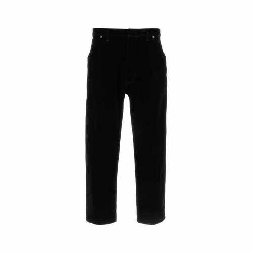 PRADA 男士休闲裤 GEP403SOOO12HOF0557 SS2025 黑色
