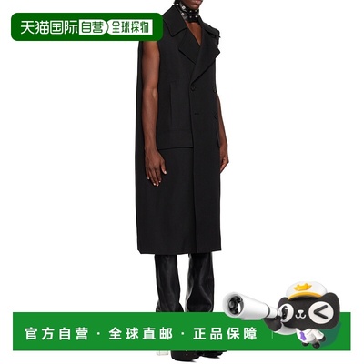 香港直邮Rick Owens Drella 无袖大衣 RL02C7952TWM09