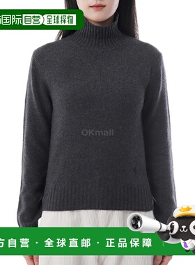 韩国直邮AMI FKS833 005 020 高领针织衫