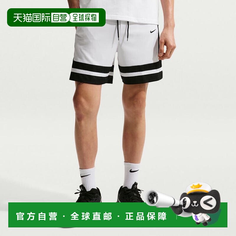 日本直邮耐克 男女款 篮球短裤 Dri-FIT 21cm 8英寸 IF1594-101图片
