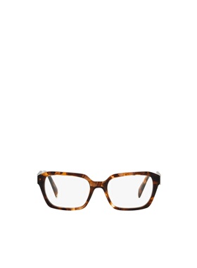 PRADA 女士眼镜 PR14ZV07R1O1 AW2024 白色 徽标平光镜